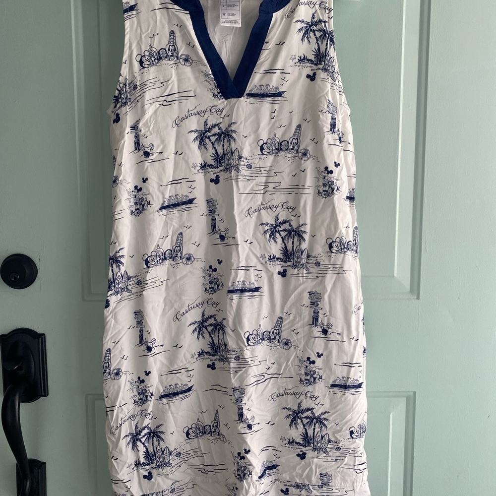 Disney cruise sundress